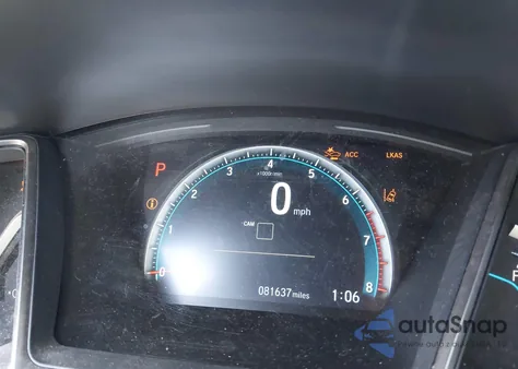 2019 Honda Civic Ex z USA, uszkodzony, nr VIN SHHFK7H64KU419686